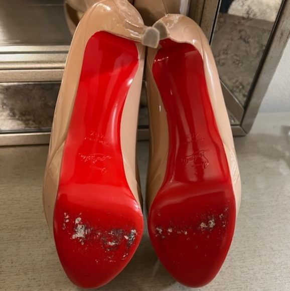 Louboutin platform pumps size 40.5 - Picture 4 of 4